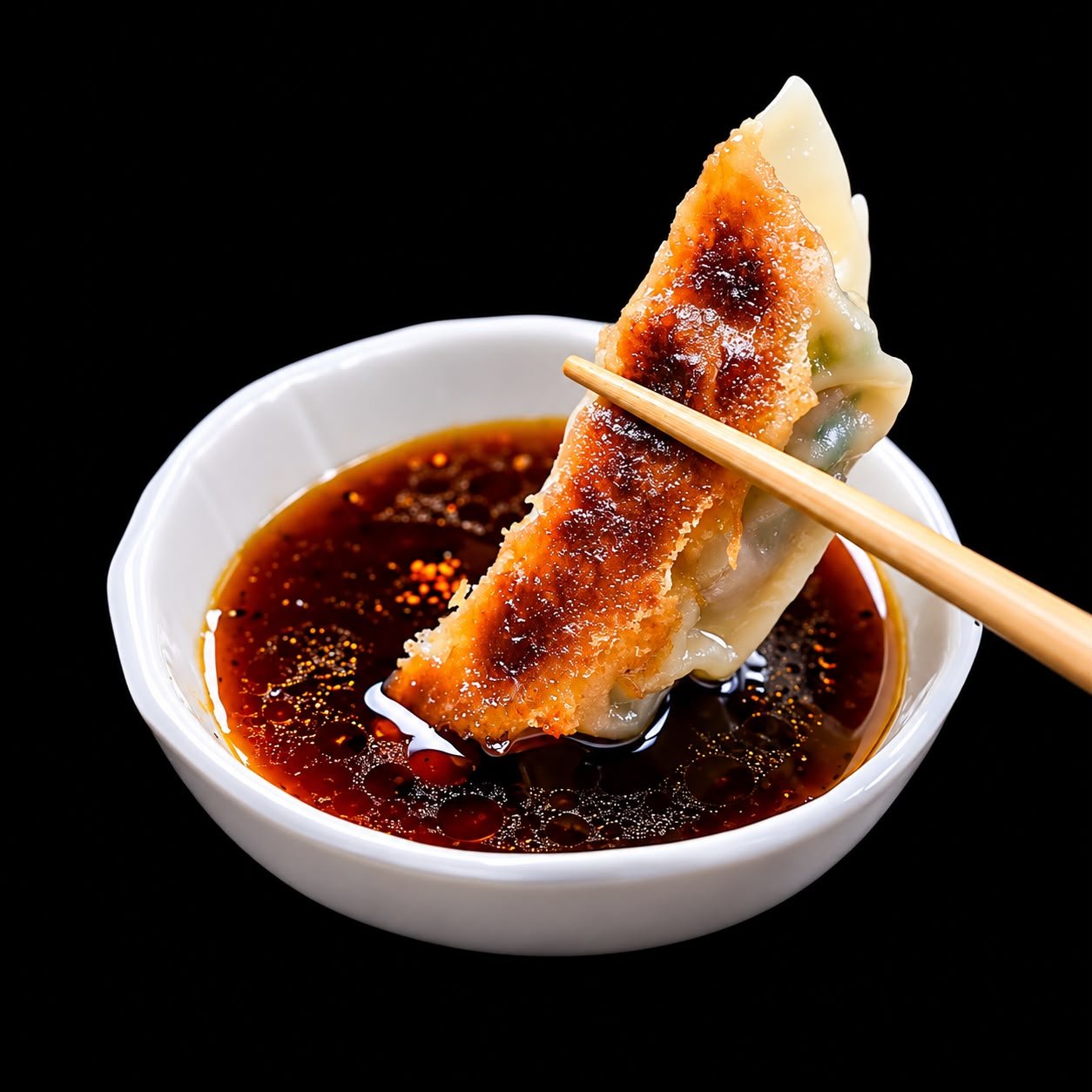 3 Gyozas au Poulet